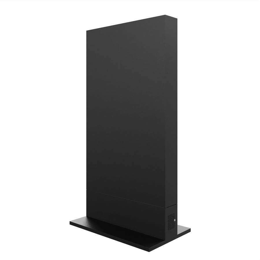 Hagor Indoorstele HP Kiosk 65" FS, Portrait,