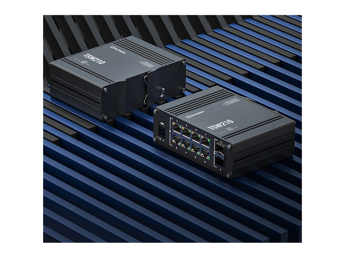TELTONIKA TSW210 Switch Gigabit SFP non géré