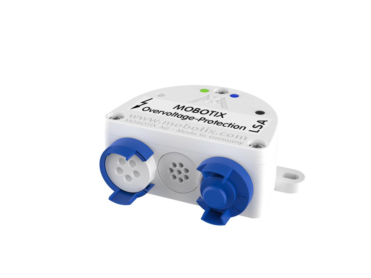 MOBOTIX Anschluss-/ Überspannungsbox Patchkabel RJ45