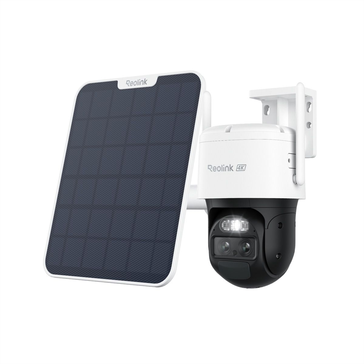 Reolink B770 Outdoor PTZ-Kamera 8 MP, 38-108°, IR-LED 30m, WiFi, avec Solar Panel