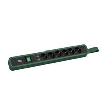 BACHMANN PRIMO 2 6xCEE7/3 1xSPD 1xinterrupteur boucle RAL6028