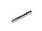 BACHMANN 19" Steckdosenleiste, 8xT13 Buchsen