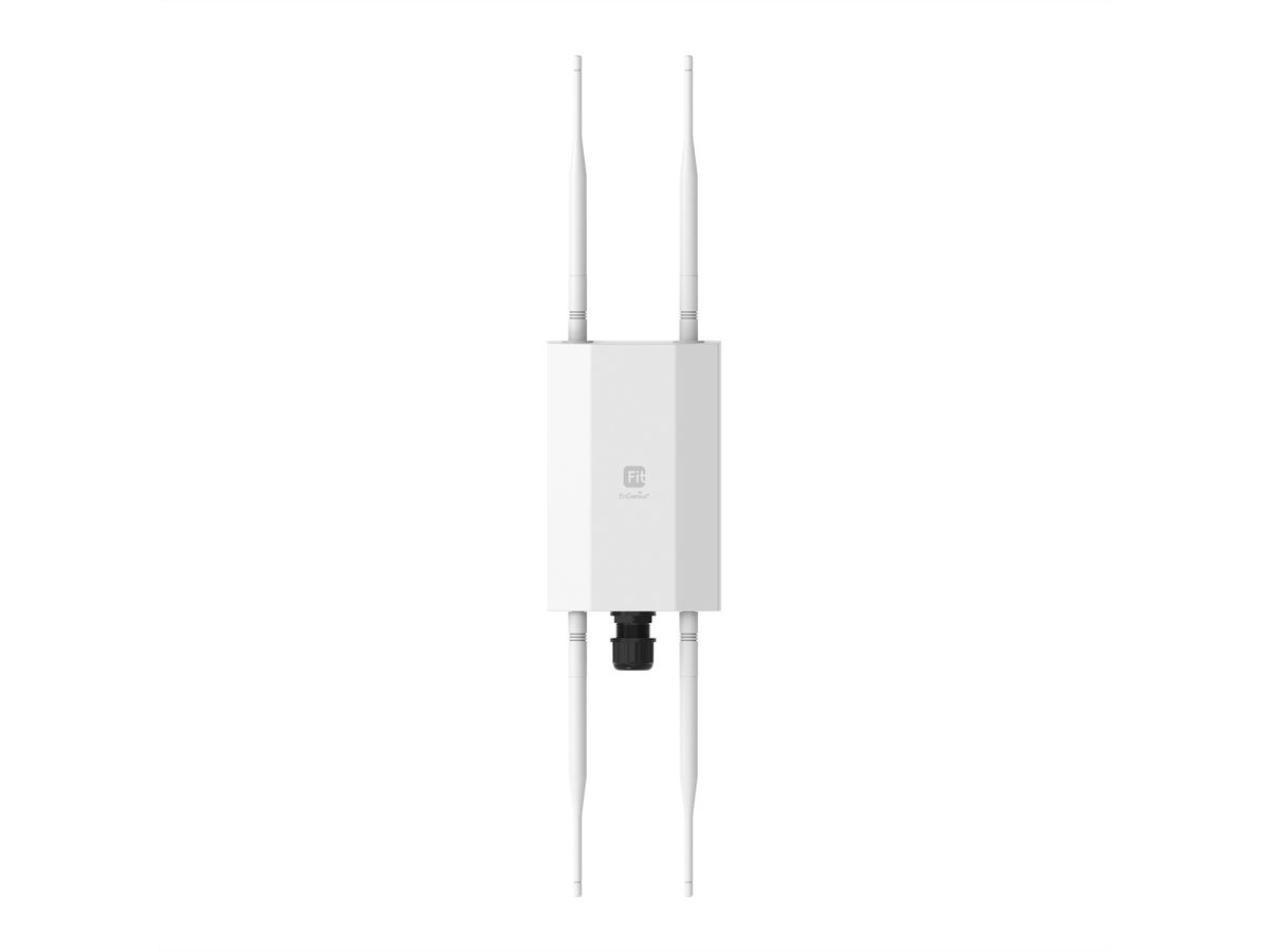 EnGenius EWS850-FIT Wireless Access Point, 802.11ax, 2x2, géré, bi-bande, extérieur