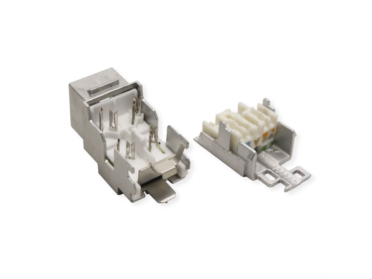 TELEGÄRTNER AMJ-Modul Cat.6A (Class EA) (nach ISO/IEC), 2 St.
