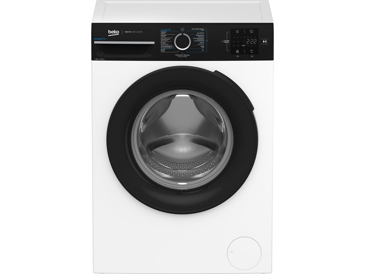 **DEMO**Beko Waschmaschine WM229, 9kg, A, weiss