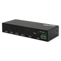 EXSYS EX-12294HMS Hub métal USB 3.2 Gen2, 4 ports, 4x C