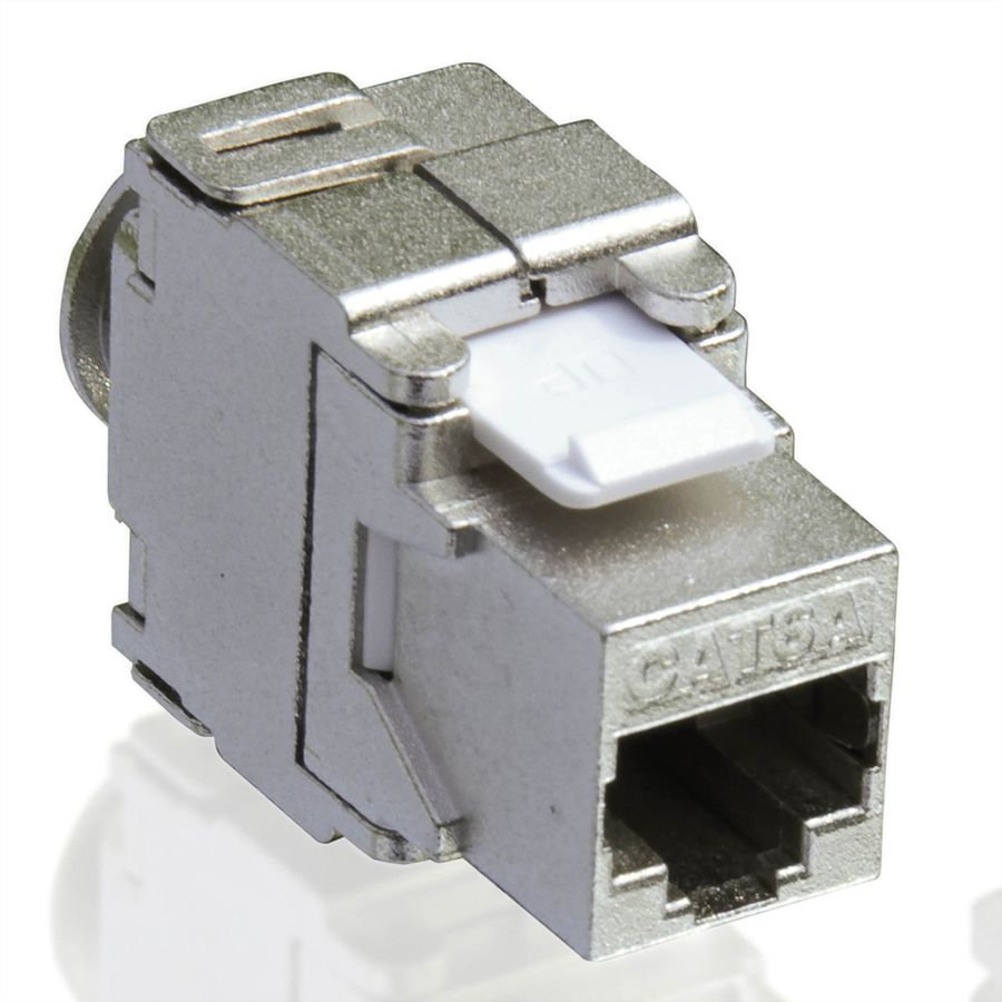 VALUE Keystone Cat.6A (Classe EA), RJ-45, blindé, sans outil