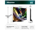 Hisense TV 65UR8DS 65", RGB Mini LED 4K, 180Hz, 3500 Nits