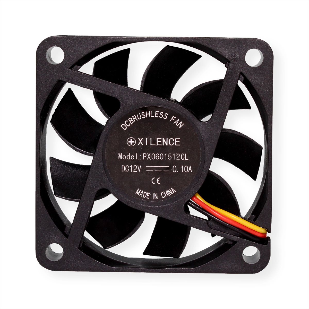 Xilence XPF60S.W Ventilateur de boîtier 60mm, 3PIN, White Box