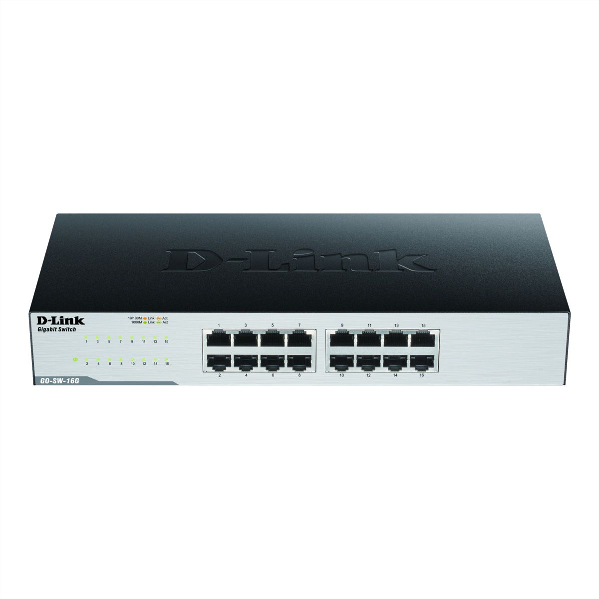 D-Link GO-SW-16G Gigabit Ethernet Switch
