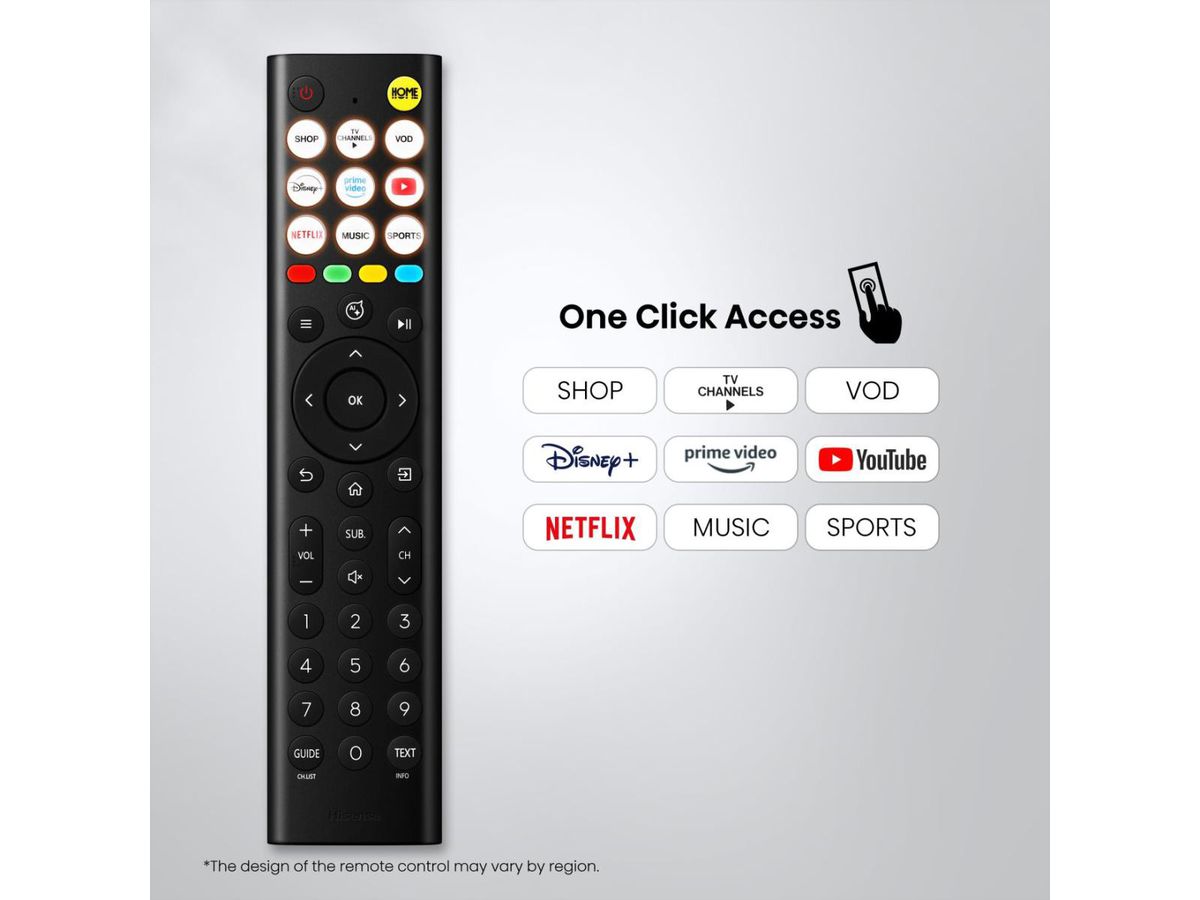Hisense TV 32A49S 32", FHD, 60Hz
