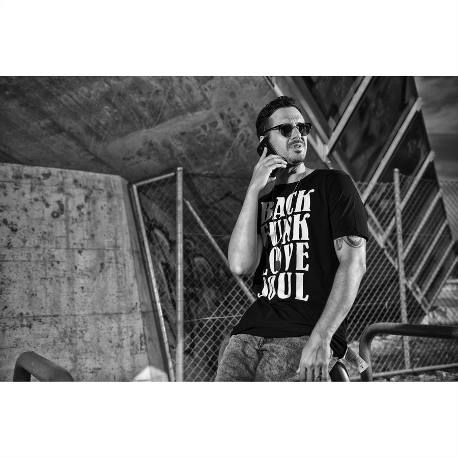Robes Seven BFLS T-Shirt Men black S