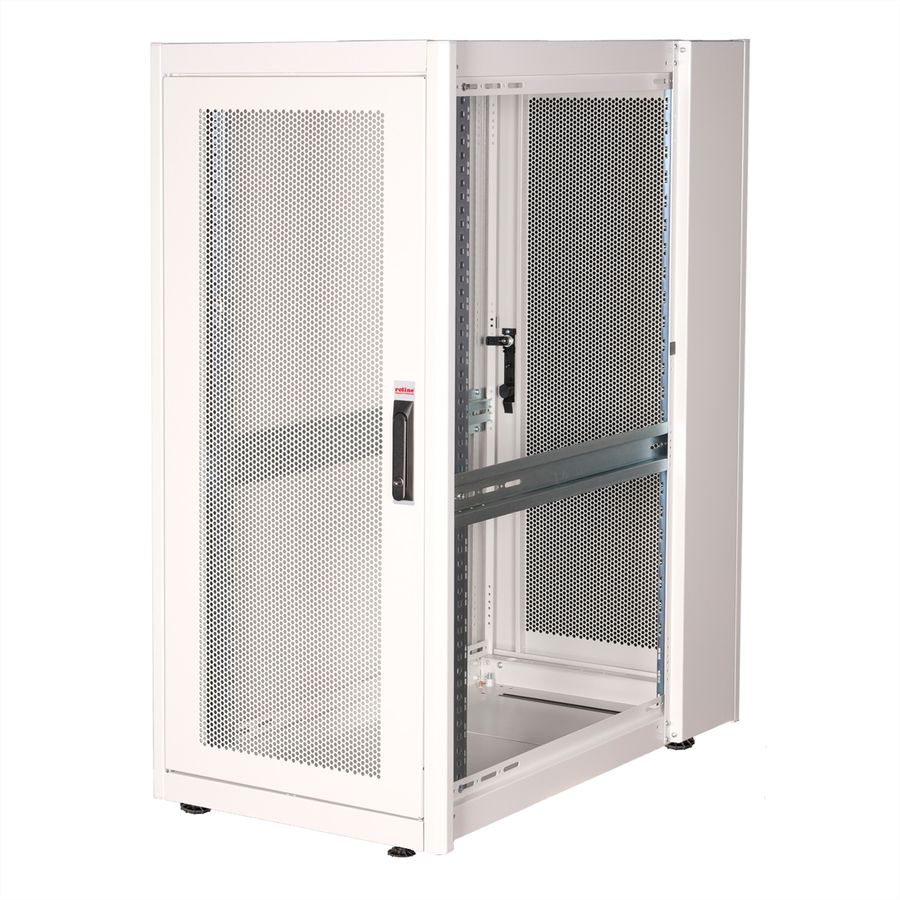 ROLINE 19" Baie serveur Basic 26U, 600x1000 LxP Porte perforée gris
