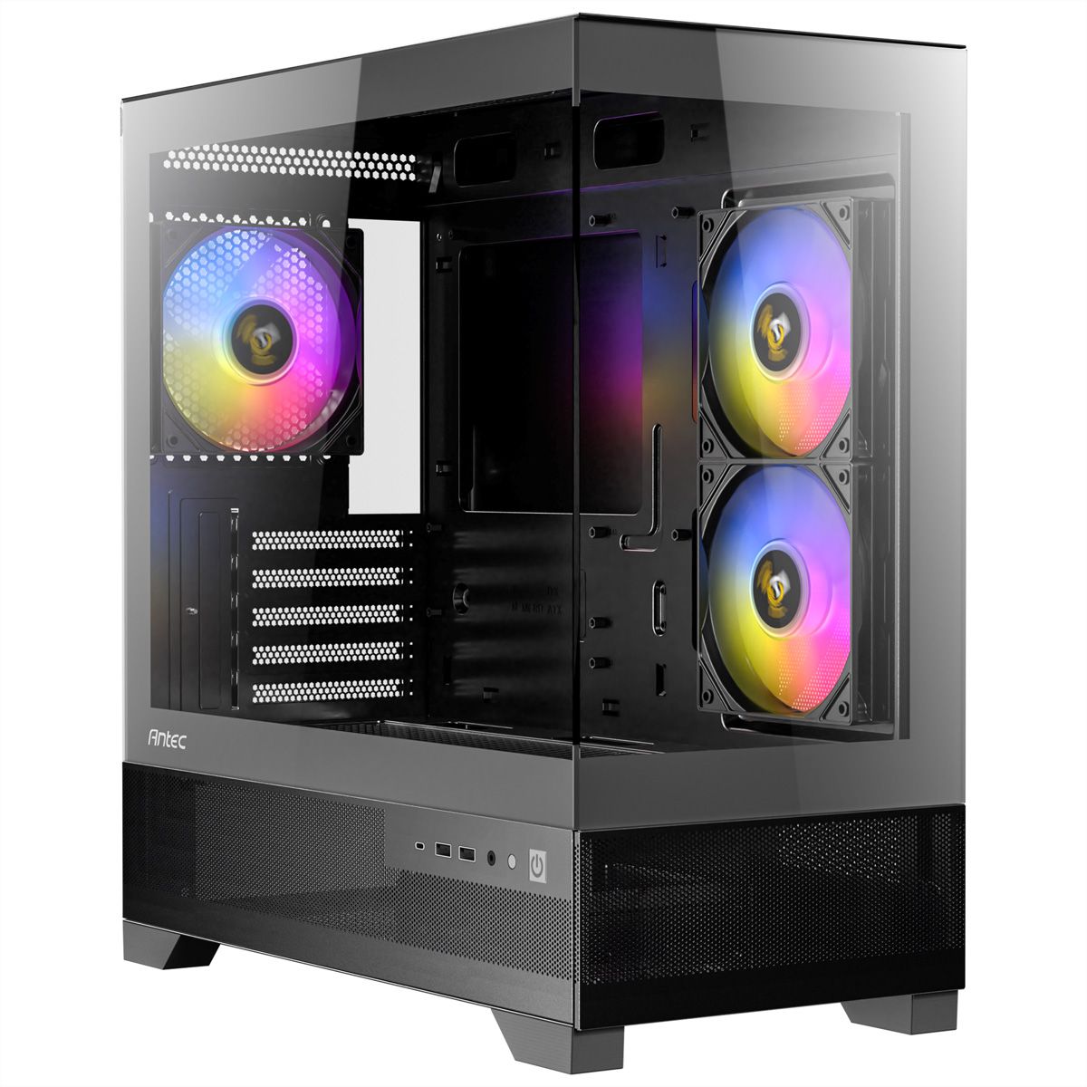 ANTEC CX500M ARGB Boîtier PC Mini Tour Micro-ATX, noir