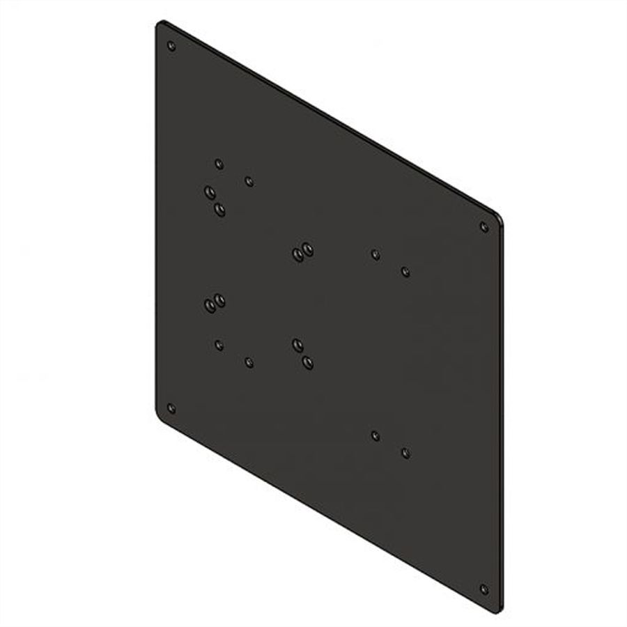 Hagor Samsung Q-Serie 49 - 65 Portrait Adapterplatte