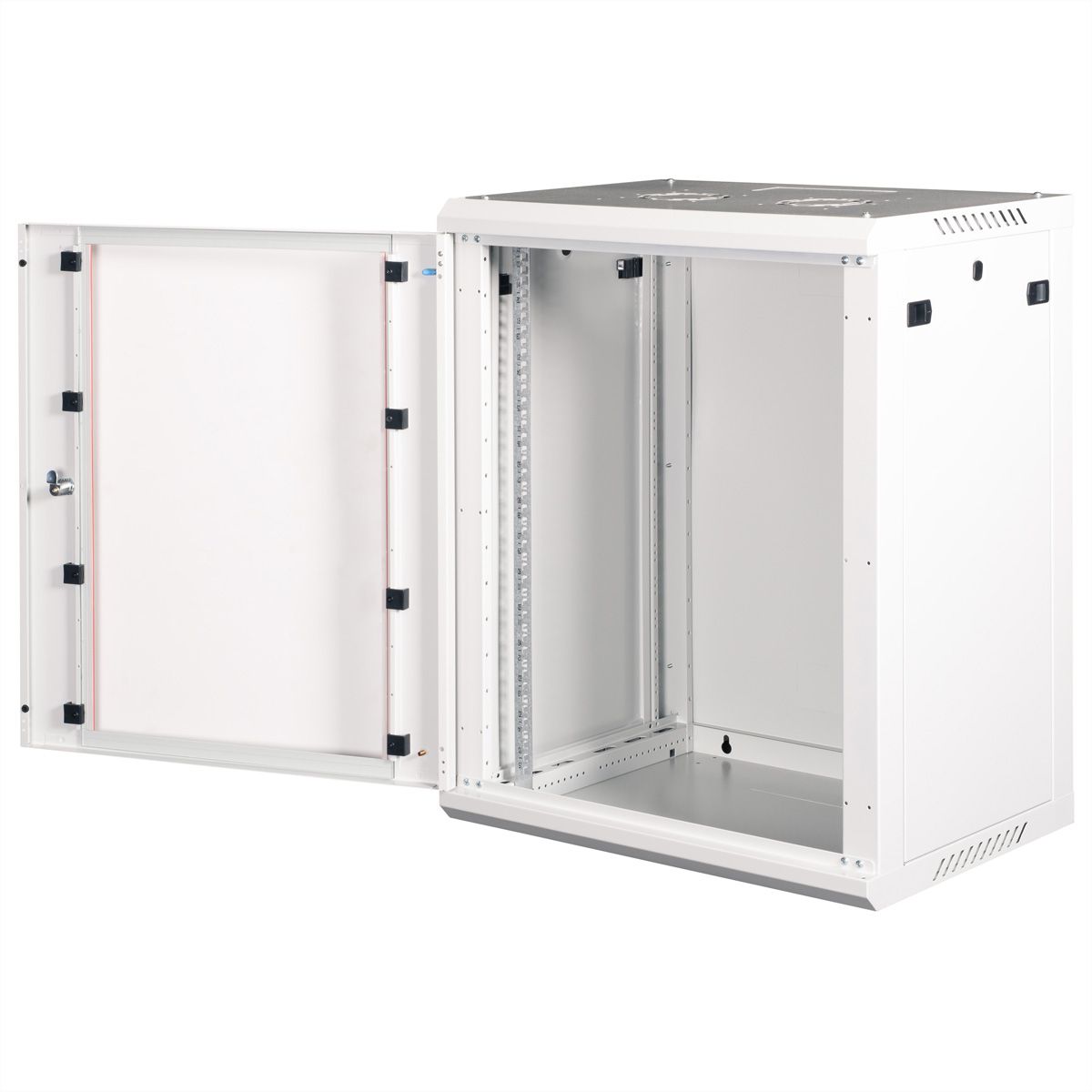 ROLINE 19-Zoll Wandgehäuse Basic Plus 18HE, 600x450 BxT grau