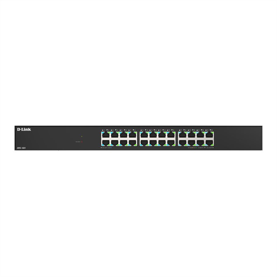 D-LINK DMS-1024/E Switch 24 ports 2.5G