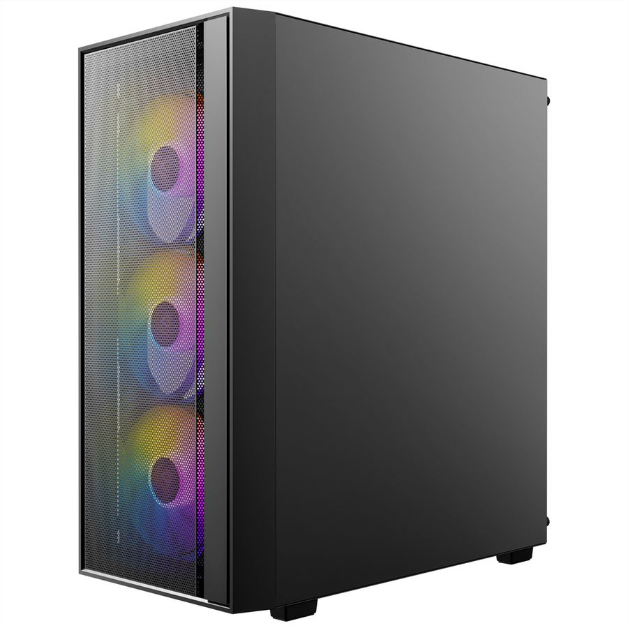 ANTEC AX65 ARGB Boîtier PC Midi Tower Gaming ATX, noir