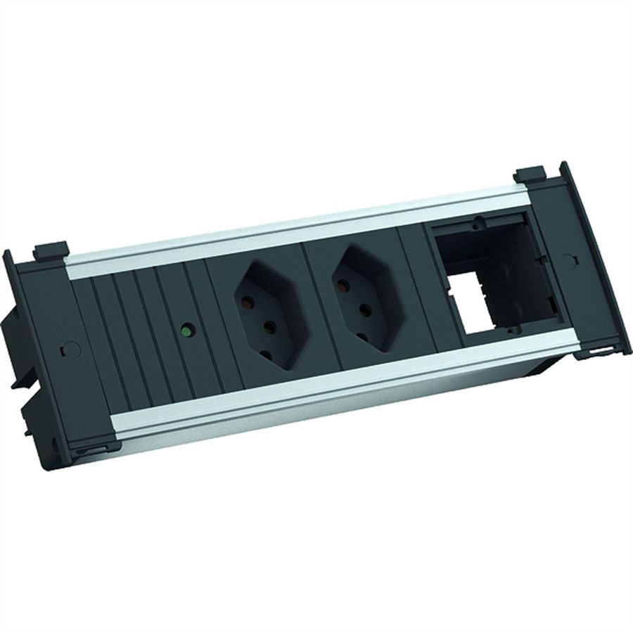 BACHMANN KAPSA S 2xCH T13 10A 1xCM, Strom 0,2m GST18 Schweiz