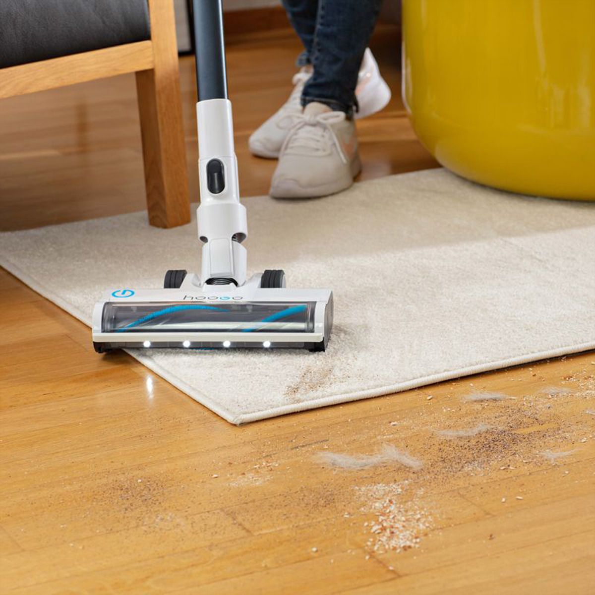 Hoogo Aspirateur à batterie S3