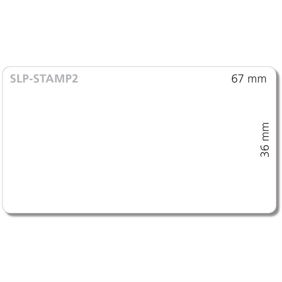 SEIKO  SLP-STAMP2 Etiquette Blanche