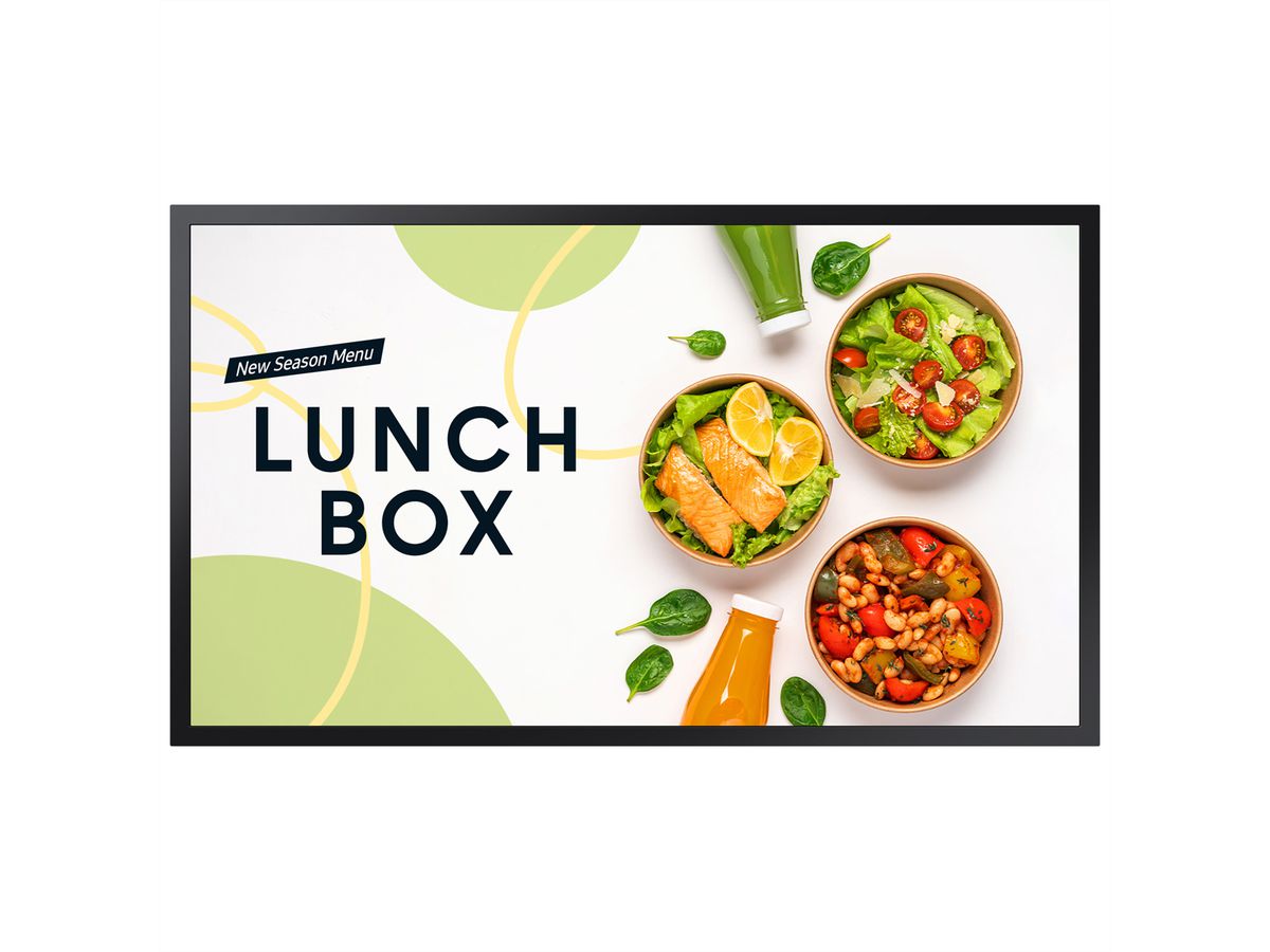 Samsung Digital Signage Display OM32DX, 32", Semi-Outdoor 24/7