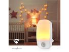 Lumière LED d'orientation de Nedis, Capteur jour/nuit, 0.55 W , 11 lm