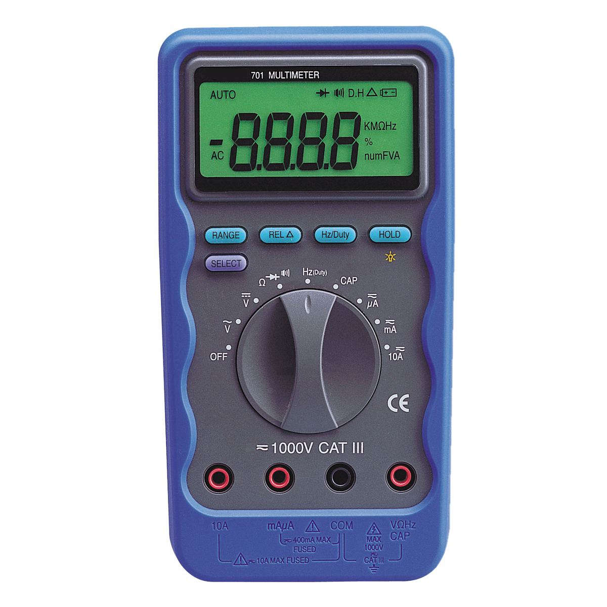 RO-701, Digital Multimeter