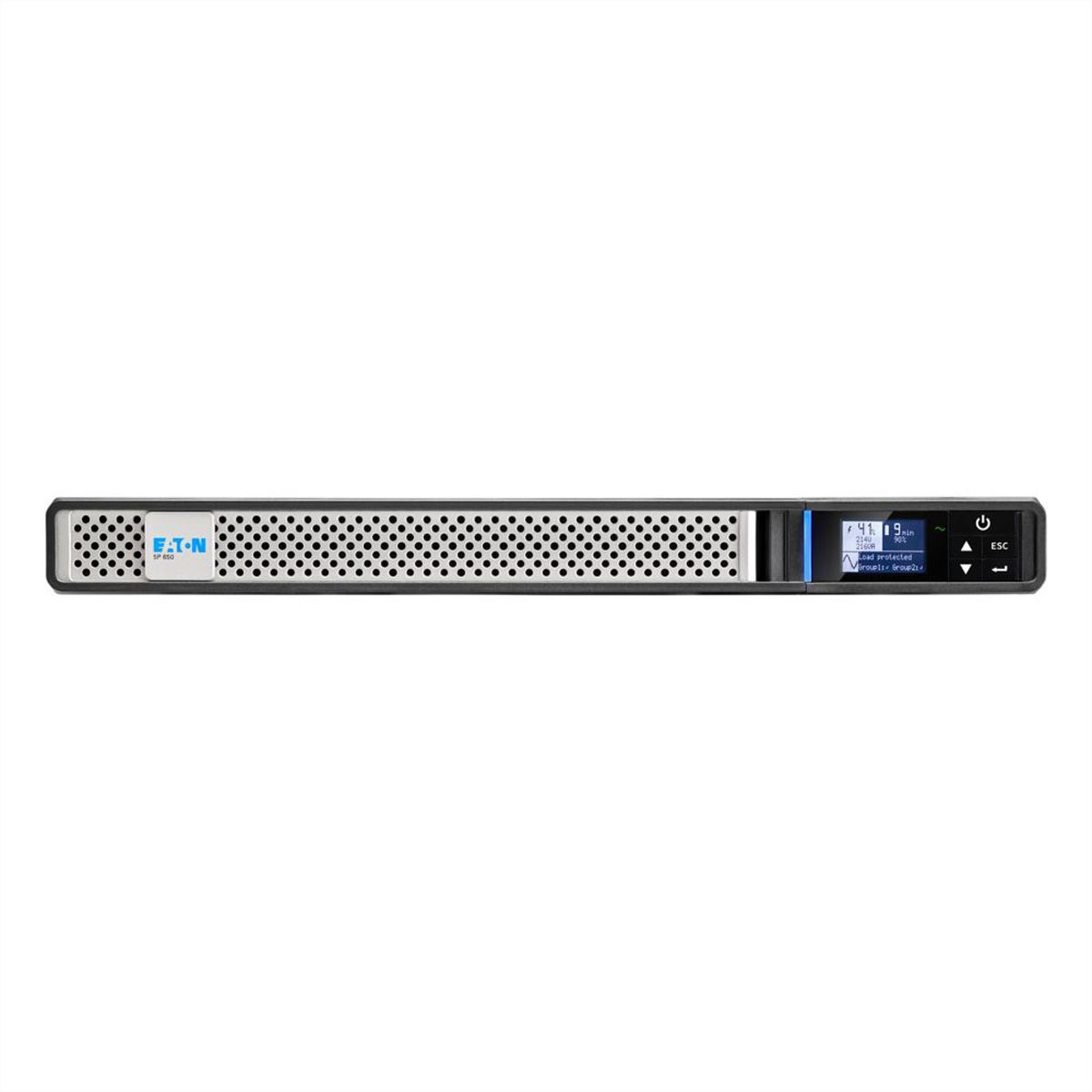 EATON 5P650IRNG2 Rackmount 650VA 1HE mit Netzwerkkarte