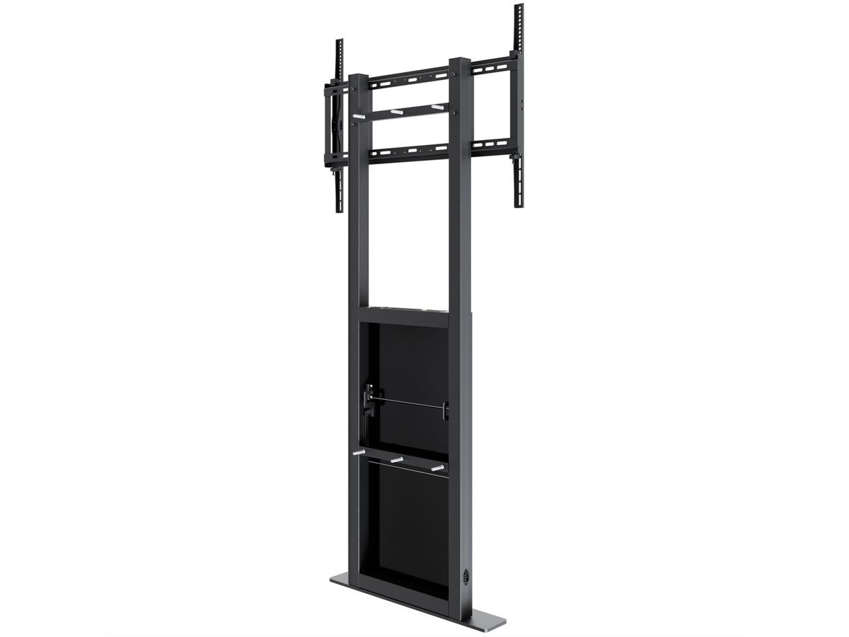 Hagor Système de stand Pro-Tower Wall, montage au sol/mur - 55-86" (EU-Plug)
