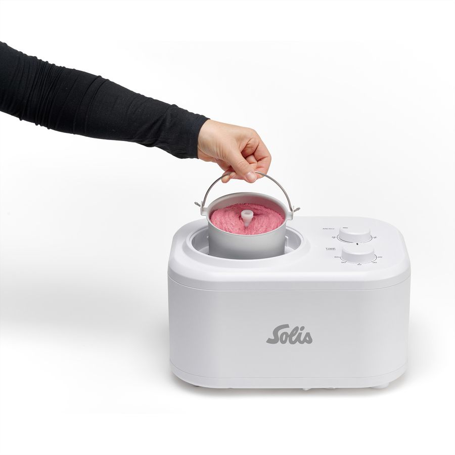 Solis Gelatissima Ice Cream Maker 1L SEV, Typ 8503
