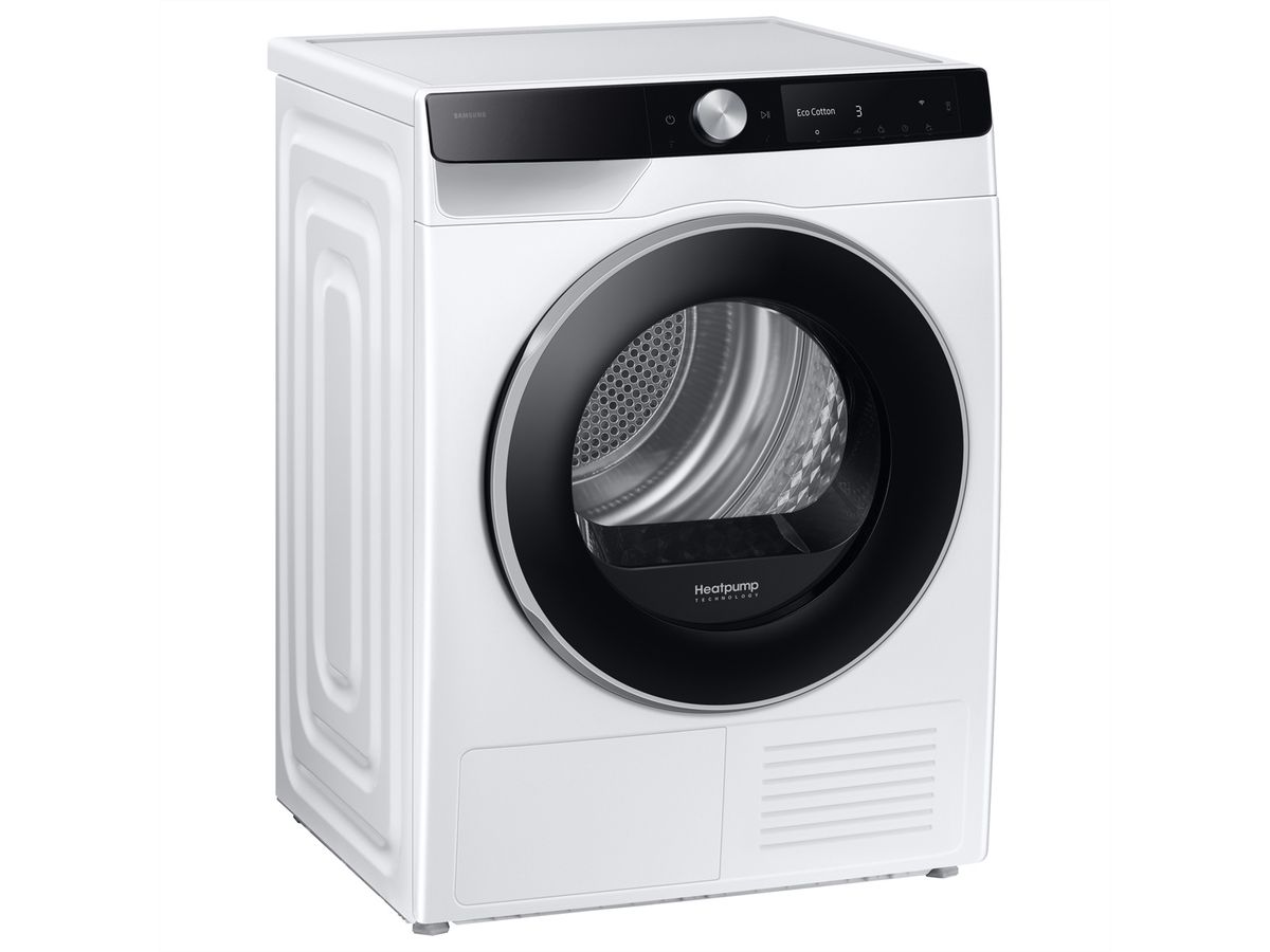 Samsung Wäschetrockner DV6000, 9kg, A+++, Optimal DryTM, weiss