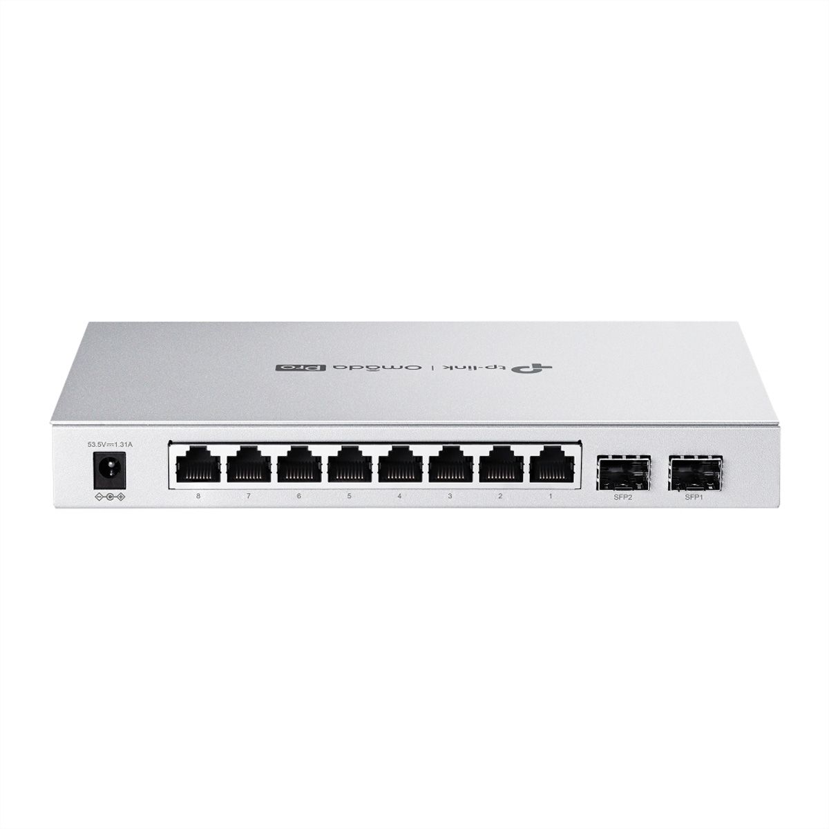 TP-Link Campus Switch S4500-8GP2F, 8x1G PoE 2xSFP Managed Switch