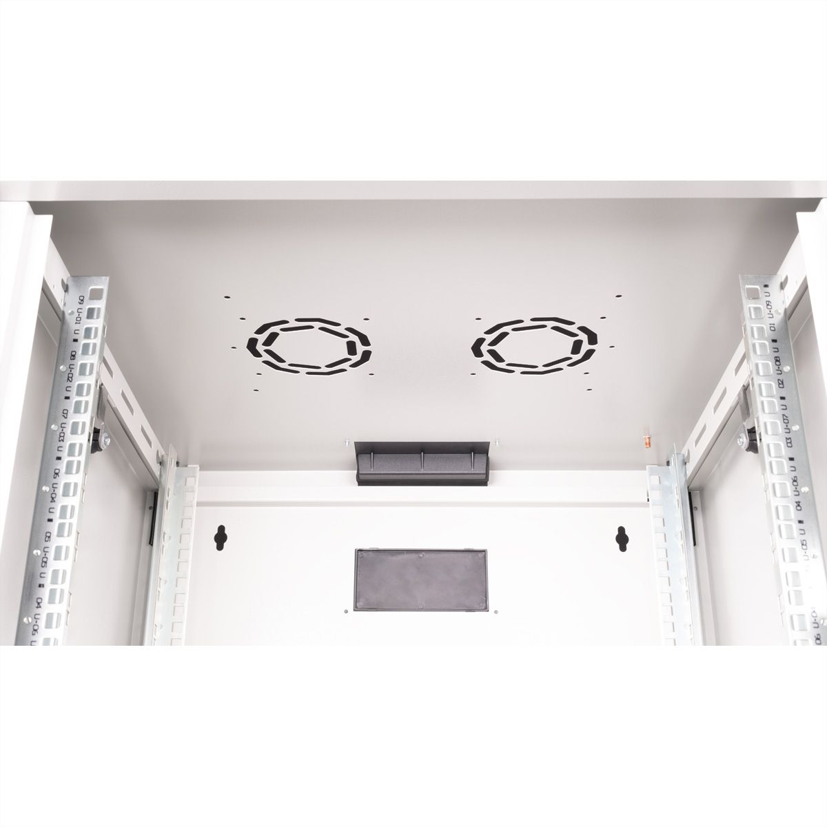 ROLINE 19" Boîtier mural Pro  9U, 600x600 LxP gris