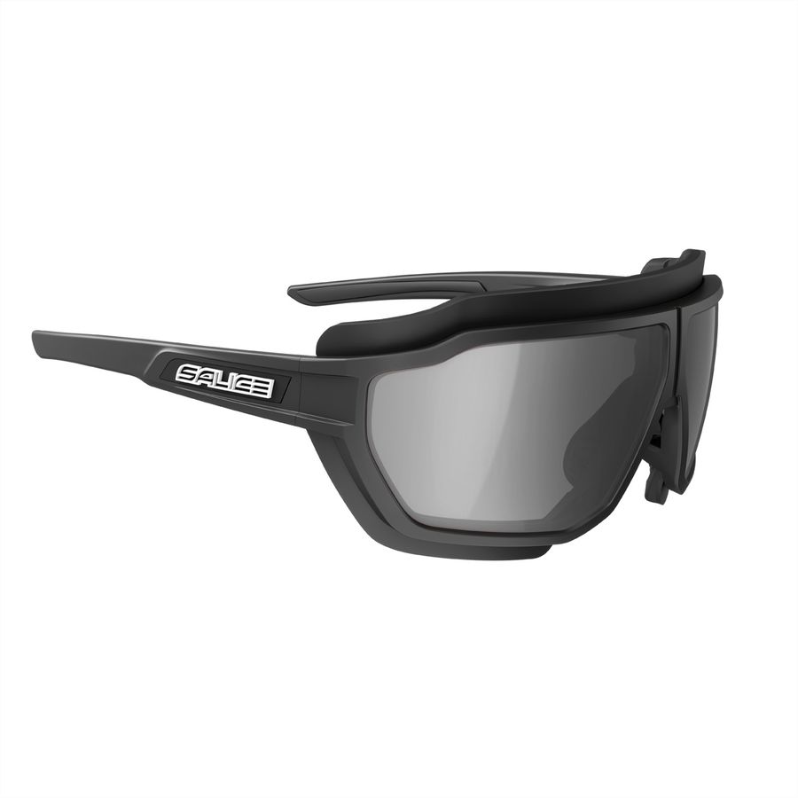 Salice Occhiali Sportbrille 024Q, Black / Quattro
