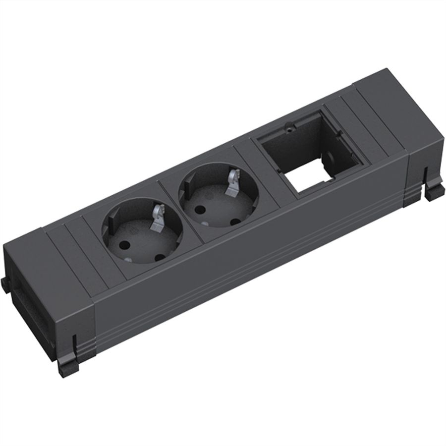 BACHMANN POWER FRAME 2xCEE7/3 1xCM, ALLEMAND