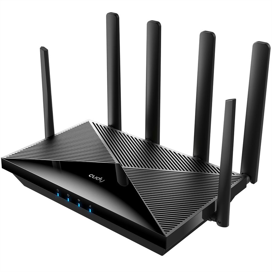 CUDY P5_EU AX3000 Routeur WiFi 6 5G Mesh, Gigabit
