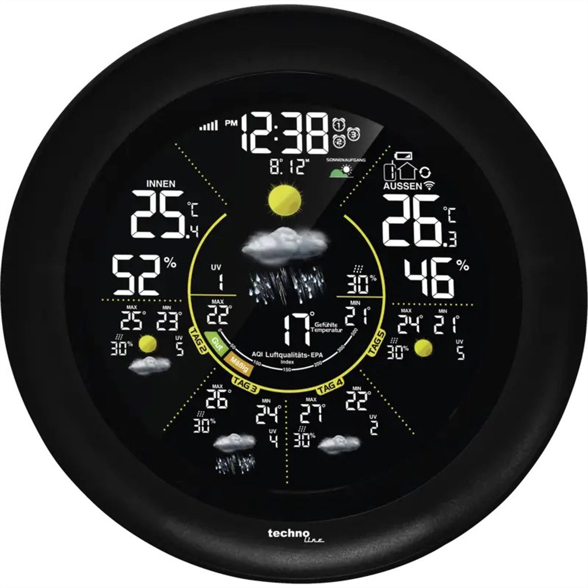 Technoline Wetterstation WD 3040