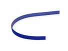 VALUE Klettband auf Rolle, 10mm, blau, 25 m