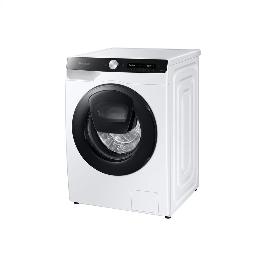 **DEMO**Samsung Waschmaschine WW5500, 8kg, Carved Black, WW80T554AAE/S5