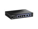 TRENDnet TEG-S762 6-Port 10G Switch, schwarz