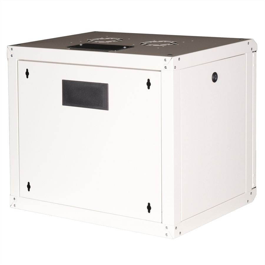 ROLINE 19" Boîtier mural Pro 9U, 450x600 LxP gris
