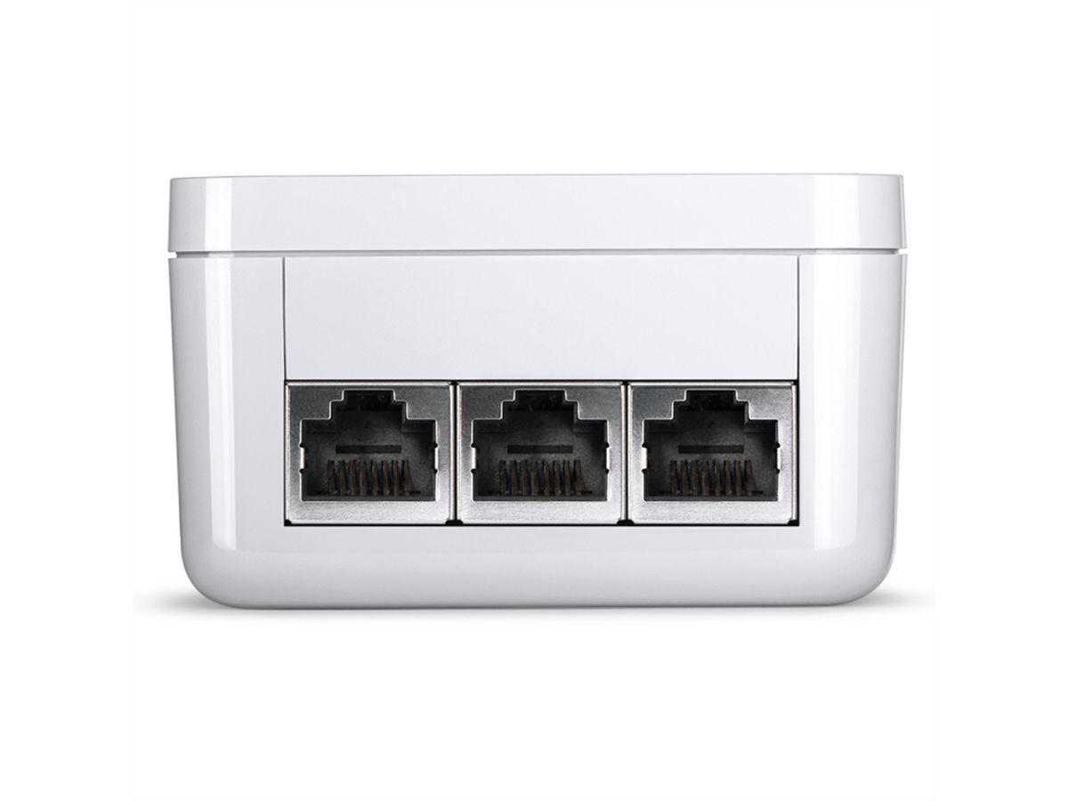 Devolo Powerline Magic 2 LAN, 2400 Mbit/s,3x RJ45, Einzeln