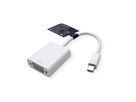 ROLINE Adaptateur Mini DisplayPort-VGA, MiniDP M - VGA F