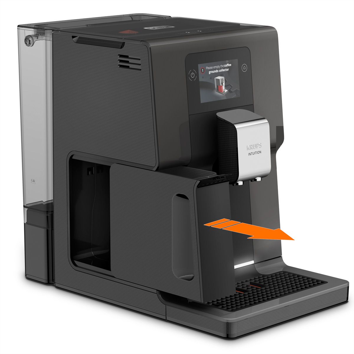Krups machine à café automatique EA872B1, Intuition Preference