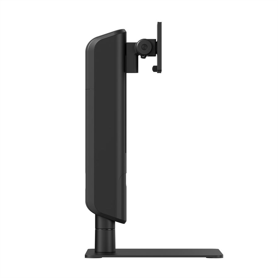 VALUE Schwerlast-LCD-Arm, freistehend, höhenverstellbar, 17-49 Zoll, bis 18 kg, schwarz