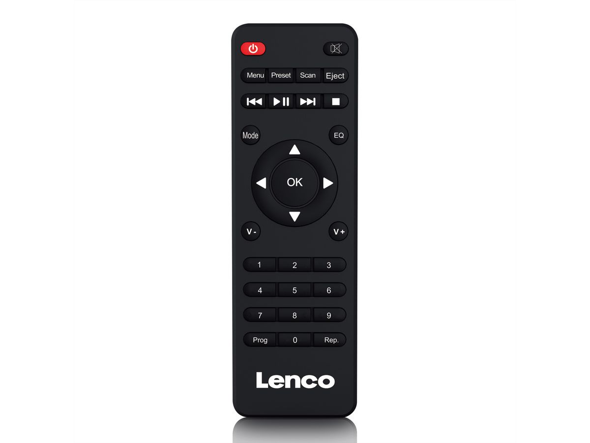 Lenco DAB+ Radio DAR-061, MP3, Bluetooth