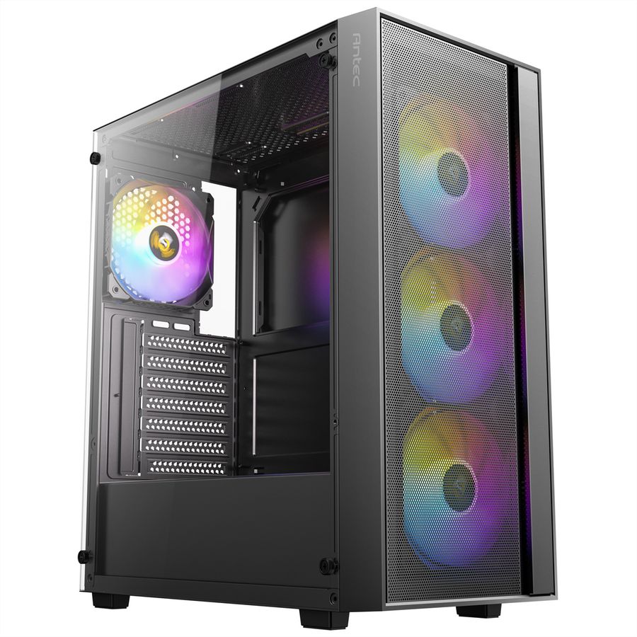 ANTEC AX65 ARGB Boîtier PC Midi Tower Gaming ATX, noir