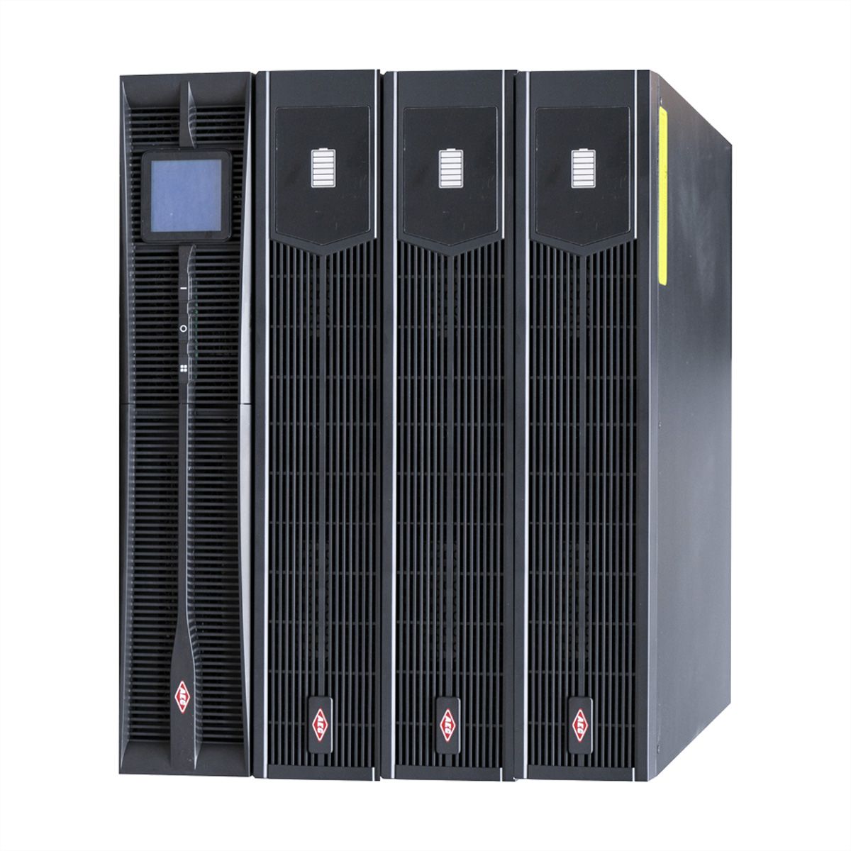 AEC IST3J 3kVA - Online Rack USV – 6x 9Ah interne, 3x 6x 9Ah externe Batterien - 25 Min. Autonomie bei 100% Last