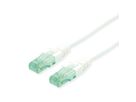 ROLINE RM Cordon UTP Cat.6A / 10 Gigabit, blanc, 7 m